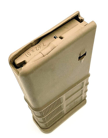 ProMag FN Scar 17 .308 20rd Magasin FDE - bild 3 av 4