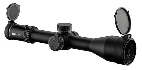 Riton Optics 5 Conquer G2 4-28x56 SF FFP Belyst TPSR MOA - bild 6 av 6