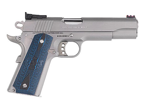 Colt Gold Cup .38 Super 5 tum Rostfri - bild 2 av 2