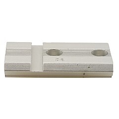 Weaver Top Mount Base - #35S (Silver)