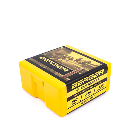 Berger VLD Target 6mm 95gr 100/Box - bild 2 av 4