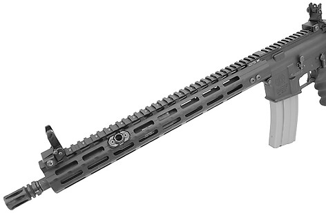 Leapers UTG Pro AR15 Super Slim Free Float 381mm Handguard - bild 2 av 6