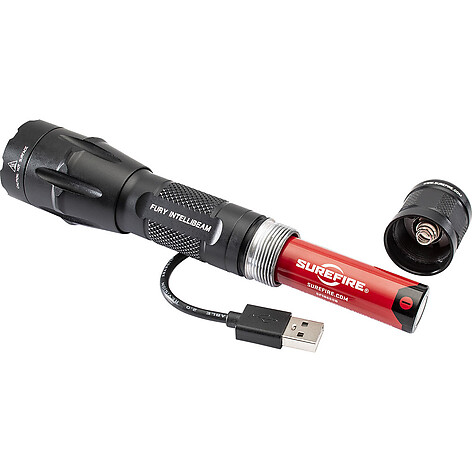 Surefire Fury Intellibeam Dual Fuel Ficklampa - bild 2 av 5