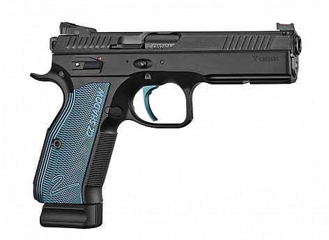 CZ Shadow 2 SA Single Action 9mm - bild 2 av 3