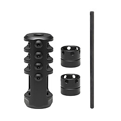 Browning Competition Recoil Hawg .30 Muzzle Brake Svart