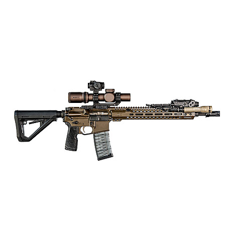 Midwest Combat Rail HD M-LOK 343mm Handguard - bild 2 av 2