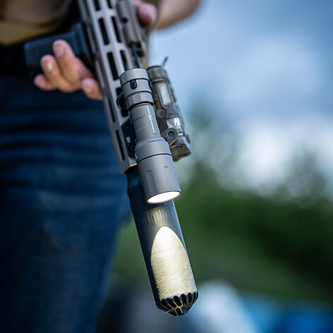 Cloud Defensive REIN 3.0 Micro Vapenlampa FDE - bild 4 av 8