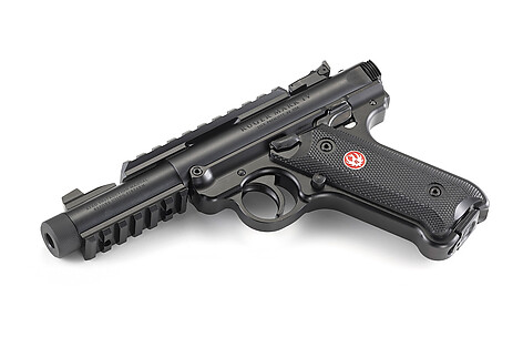 Ruger MKIV Tactical .22 LR Pistol - bild 4 av 6