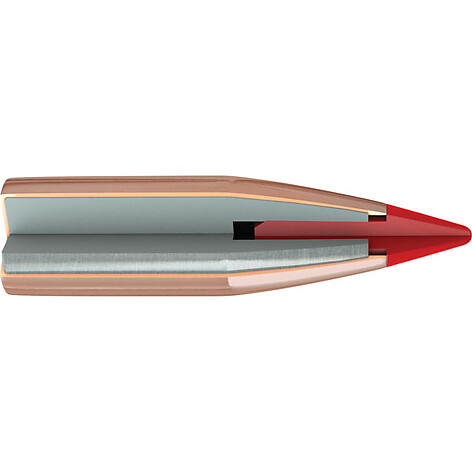Hornady V-MAX Bullets 20 Cal (.204) 40gr 100/Box - bild 3 av 3
