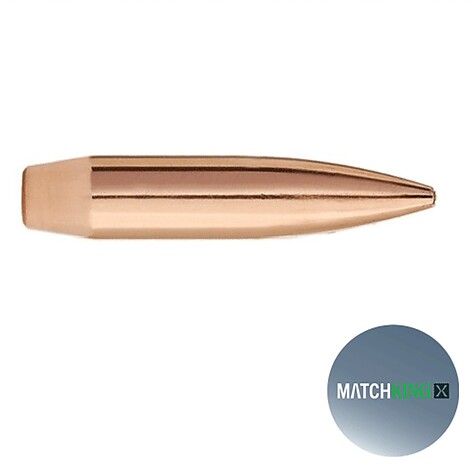 Sierra Bullets MatchKing X HPBT .270 Caliber 135gr 500/Box - bild 3 av 3
