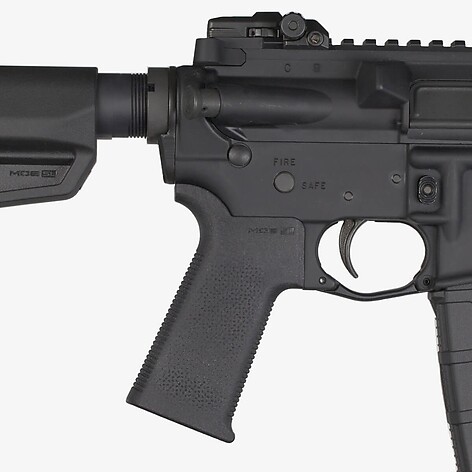 Magpul MOE SL Grip AR15/M4 Svart - bild 5 av 5