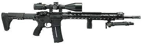 Leapers UTG Pro TBNR Bipod 18-23cm Picatinny - bild 9 av 9