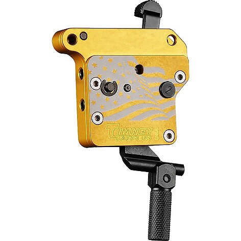 Timney Trigger Remington M700 CE Pro 2-Stage Avtryckare Svart - bild 2 av 3