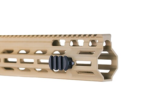 Kinetic Picatinnyskena QD M-LOK 3-slot Svart - bild 2 av 5