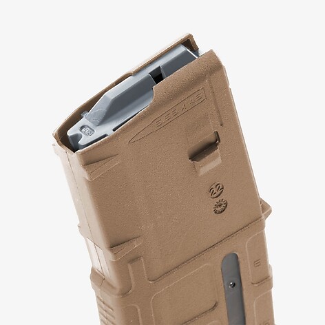 Magpul PMAG 30 AR15/M4 GEN M3 5.56x45mm 30 Skott Magasin FDE - bild 2 av 5
