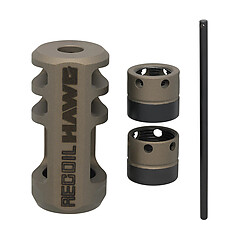 Browning Recoil Hawg .30 Muzzle Brake Smoke Bronze