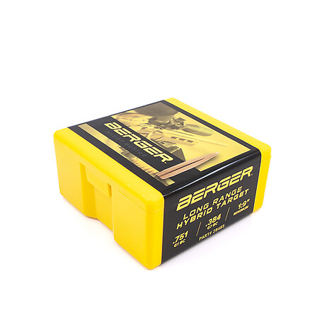 Berger Long Range Hybrid Target 7mm 190gr 500/Box - bild 4 av 4