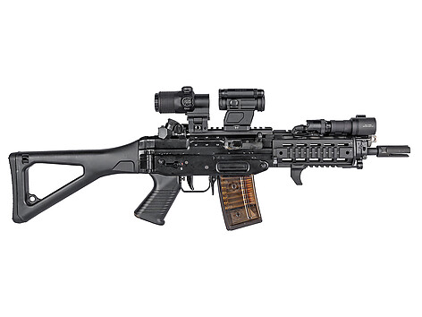 Arisaka Defence 18350 Series Light Body Svart - bild 3 av 6