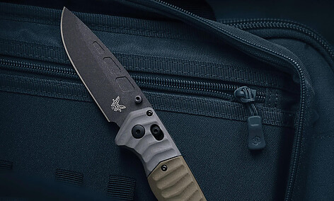 Benchmade 593BK PSK Kniv - bild 2 av 9