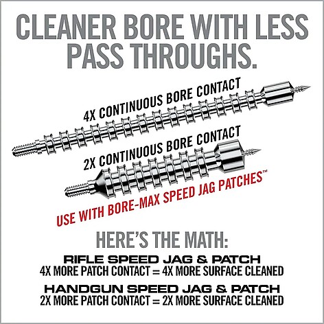 Real Avid Bore-Max Speed Clean Set .243 / 6mm - bild 4 av 10