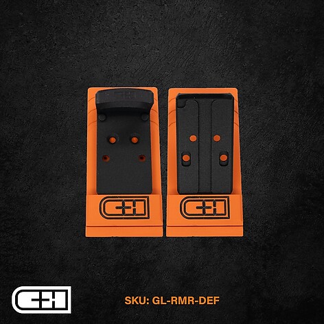 C&H Precision Adapter V4 Defender Glock MOS Trijicon RMR - bild 2 av 2