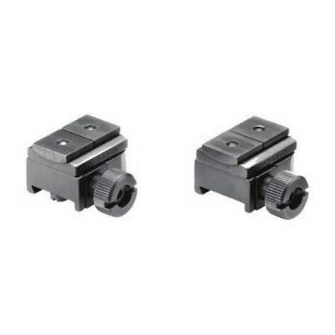 Recknagel Montage S&B Convex Skena Dovetail 16mm  H: 12mm