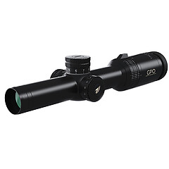 GPO TAC 6X 1-6x24 FFP Belyst HSi-CQB Kikarsikte