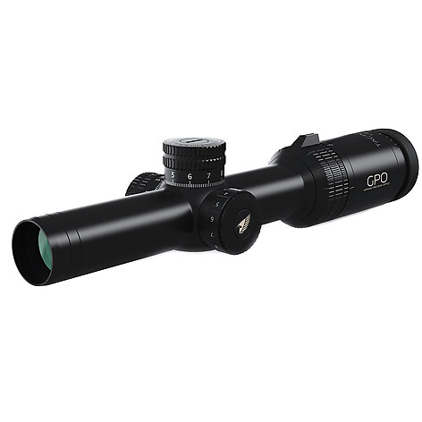 GPO TAC 6X 1-6x24 FFP Belyst HSi-CQB Kikarsikte