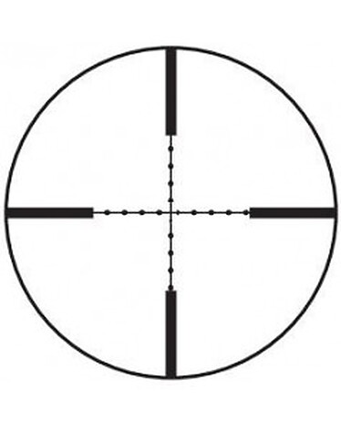 Walther ZF 3-9X44 9-11mm SFP Mil-Dot Kikarsikte - bild 3 av 5