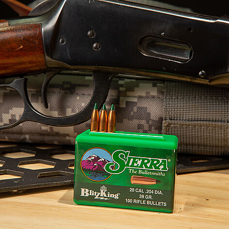 Sierra Bullets BlitzKing .20 Caliber 39gr 500/Box - bild 2 av 4