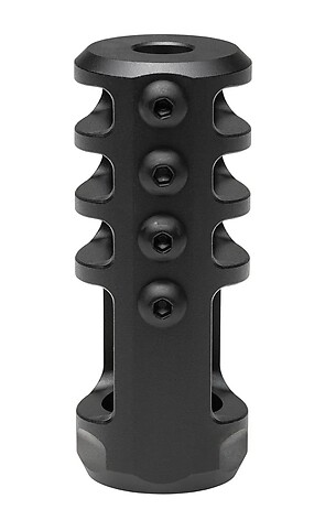 Browning Competition Recoil Hawg .30 Muzzle Brake Svart - bild 2 av 3