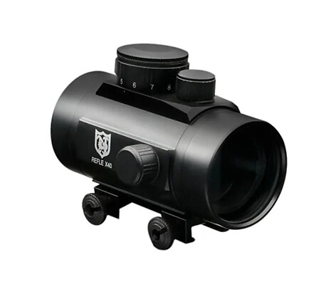 Nikko Stirling NRD40IM 5 MOA Red Dot Reflexsikte - bild 3 av 5