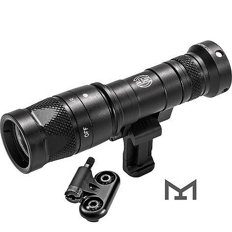 Surefire M340 Mini ScoutLight Pro Kompakt IR LED Vapenlampa Svart - bild 3 av 6