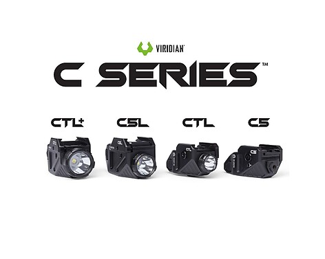 Viridian CTL Safecharge 525 Lumens Vapenlampa Svart - bild 2 av 7