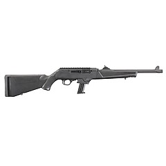 Ruger PC Carbine Fluted Barrel 9 mm 1/2-28 18.62 tum