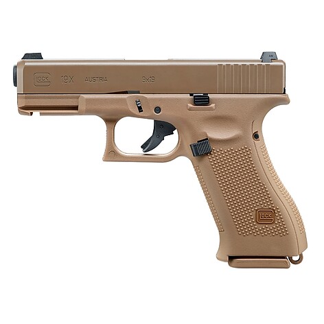 Glock 19X GBB 6mm FDE