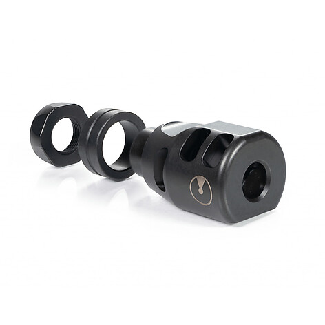 Ultradyne Lithium PCC 9mm 1/2-28 UNEF Muzzle Brake