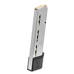 Wilson Combat 1911 Elite Tac. Ext. .45 ACP 10 Skott Silver