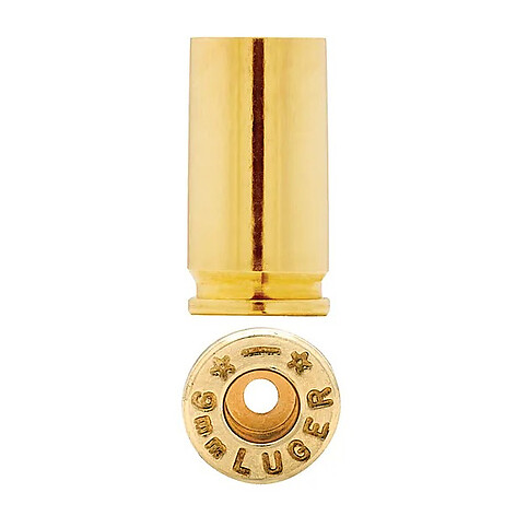 HSM Starline Brass 9mm Luger 100/Box