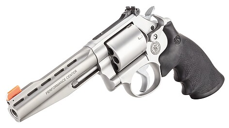 Smith & Wesson P.C 686 Plus .357 Mag/.38 SPC +p 5 tum 7rd - bild 6 av 6