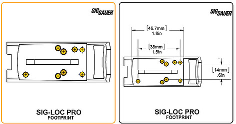 Sig Sauer P211-GTO 9mm x 19 4,4 tum SAO 23rd - bild 2 av 11