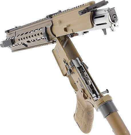 Heckler & Koch G95K AEG 6mm Green-Brown - bild 8 av 10