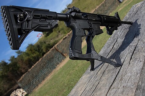 FAB Defense AR-15 AR-Podium Pistolgrepp/Bipod - bild 5 av 7
