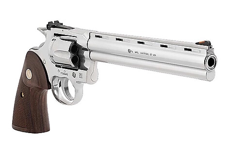 Colt Python .357 Magnum 8 tum Rostfri Revolver - bild 2 av 2