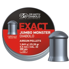 JSB Exact Jumbo Monster 5.52mm - 1.645g
