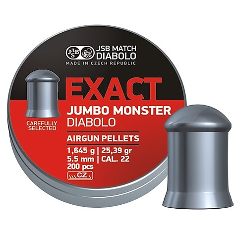 JSB Exact Jumbo Monster 5.52mm - 1.645g