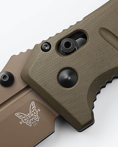 Benchmade 275FE-2 Adamas OD Green G10 Kniv - bild 7 av 7