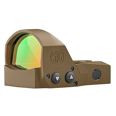 Sig Sauer Romeo1 Pro 1x30 6 MOA Red Dot FDE