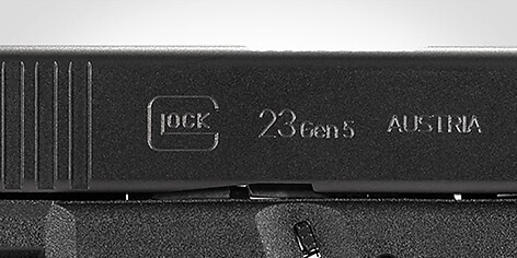 Glock 23 Gen5 FS .40 Pistol - bild 2 av 5