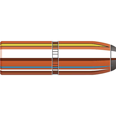 Hornady Interlock Rifle Bullets 30 Cal (.308) 170gr FP 100/Box